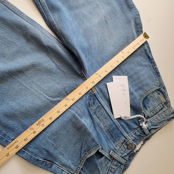 NEW 27 REVOLVE BOYISH JOVI High Rise ultra relaxed rigid jeans NWT - Picture 4 of 14